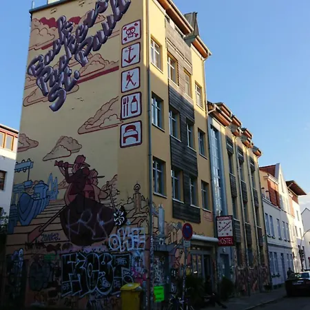 Albergue Backpackers St. Pauli