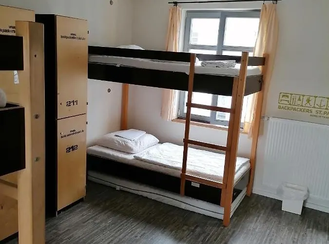 Backpackers St. Pauli Albergue Hamburgo