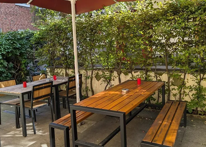 Albergue Backpackers St. Pauli Hamburgo