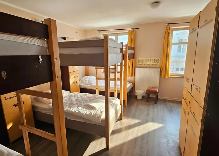 Hostel Backpackers St. Pauli Hamburg